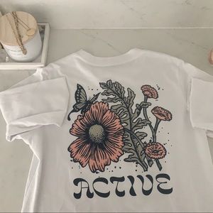 Active Ride Shop Long Sleeve Butterfly Shirt